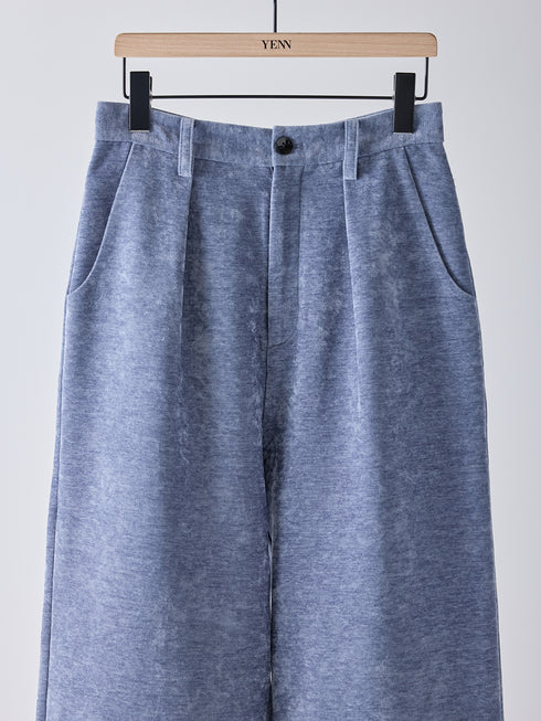 【 予約:11月中旬 】MOLE TWILL TUCK WIDE PT /Y254-31136